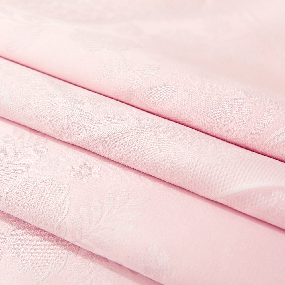 长绒棉色织提花四件套